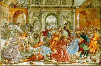 多梅尼科 基爾蘭達約 Slaughter of the Innocents 多梅尼科 基爾蘭達約 Slaughter of the Innocents